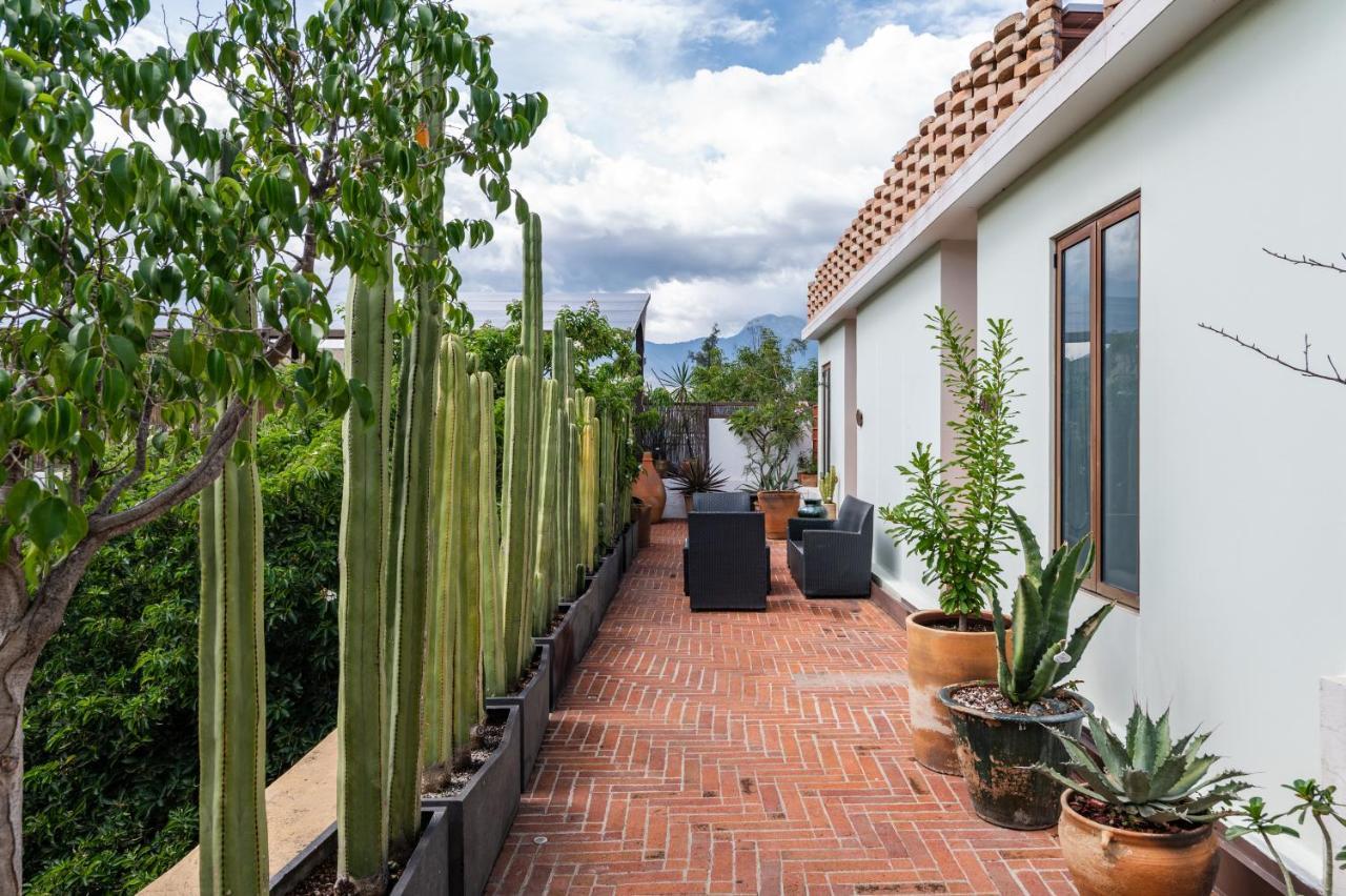 Hotel Casa De Sierra Azul Oaxaca Zewnętrze zdjęcie