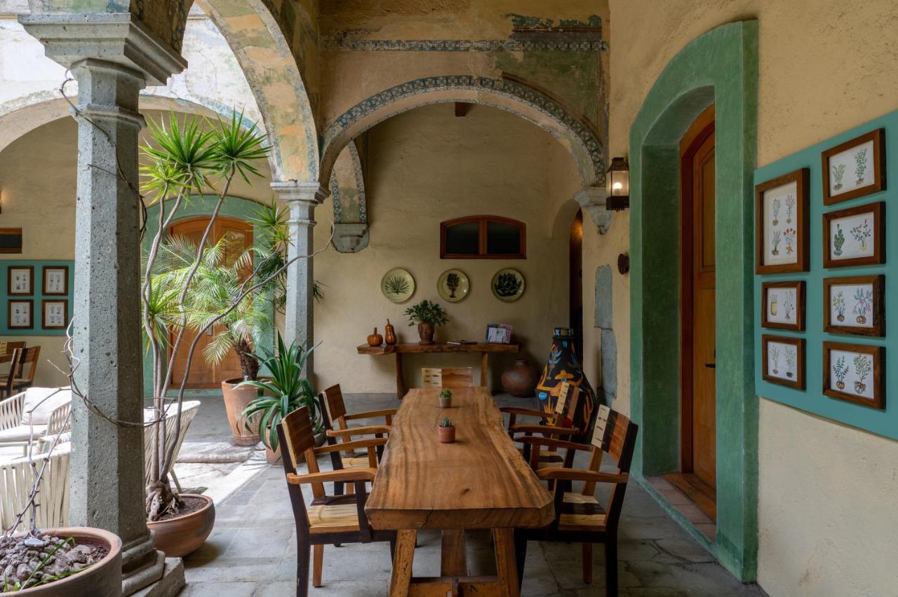 Hotel Casa De Sierra Azul Oaxaca Zewnętrze zdjęcie