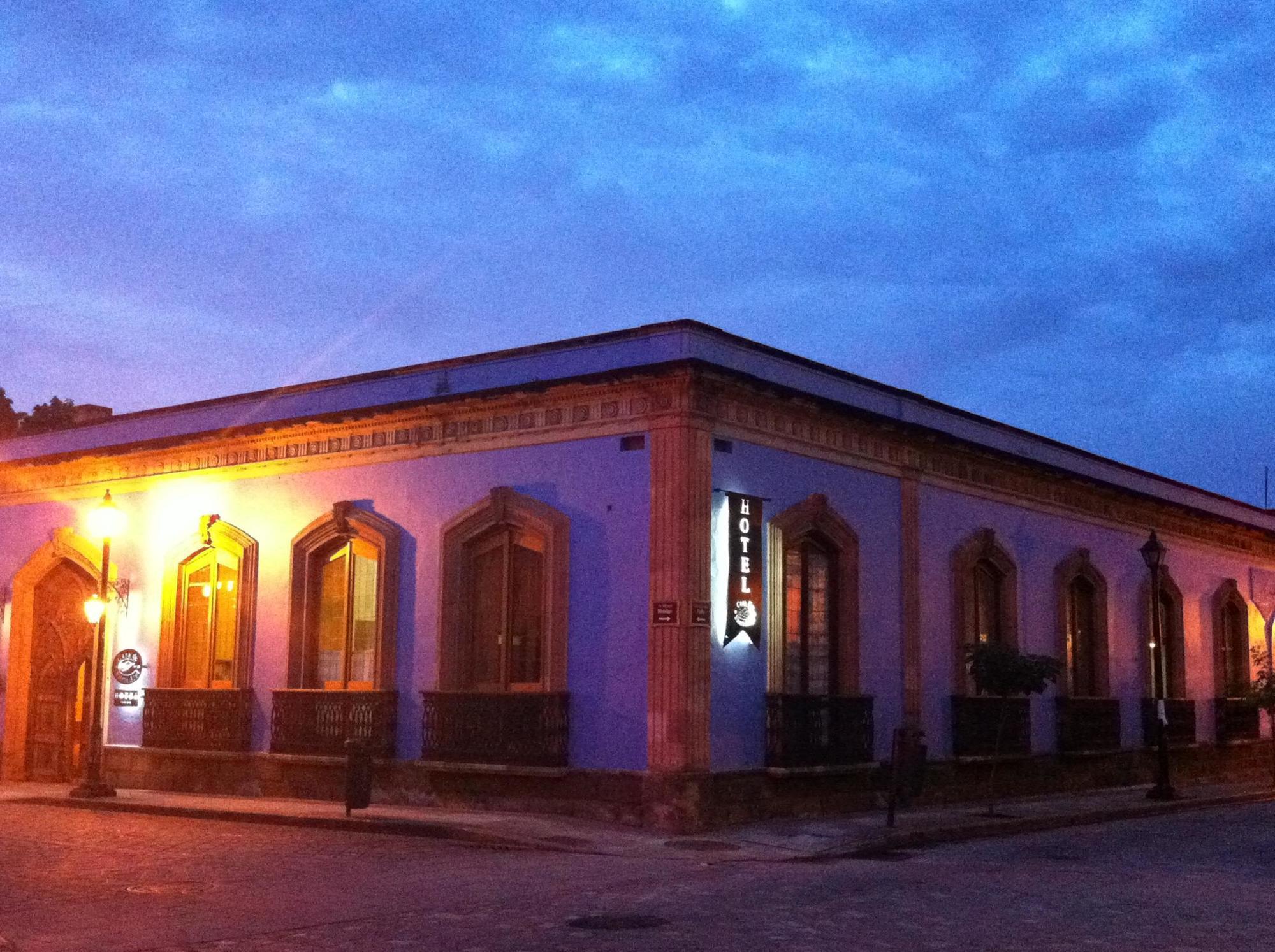 Hotel Casa De Sierra Azul Oaxaca Zewnętrze zdjęcie