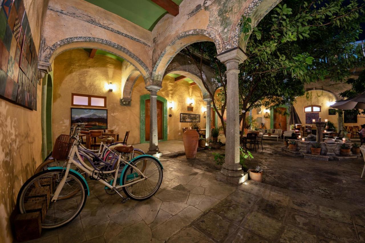 Hotel Casa De Sierra Azul Oaxaca Zewnętrze zdjęcie