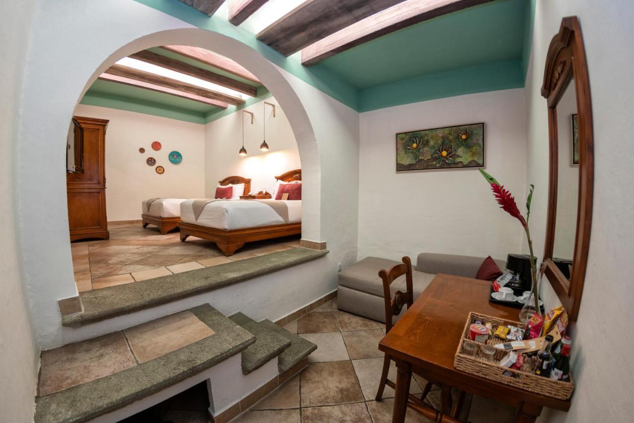 Hotel Casa De Sierra Azul Oaxaca Zewnętrze zdjęcie