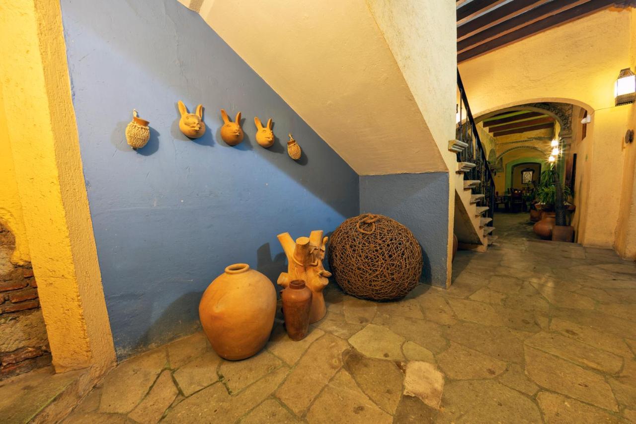 Hotel Casa De Sierra Azul Oaxaca Zewnętrze zdjęcie